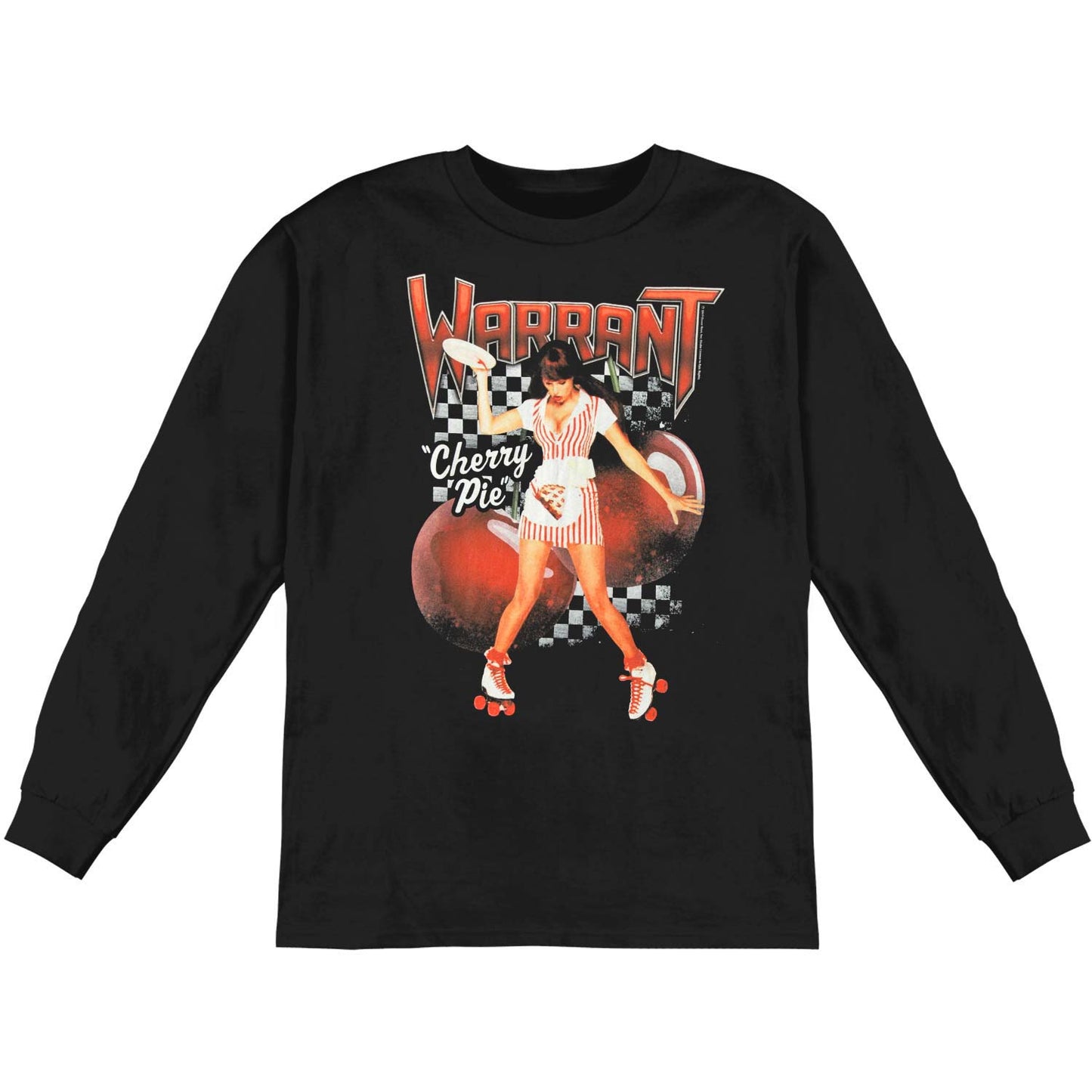 Warrant Cherry Pie Long Sleeve Front