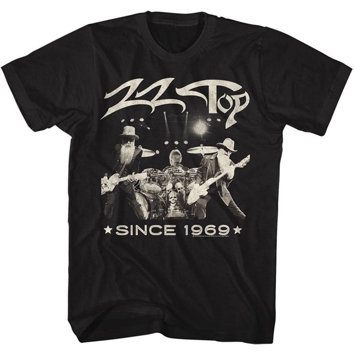 ZZ Top Since 1969 T-shirt Front
