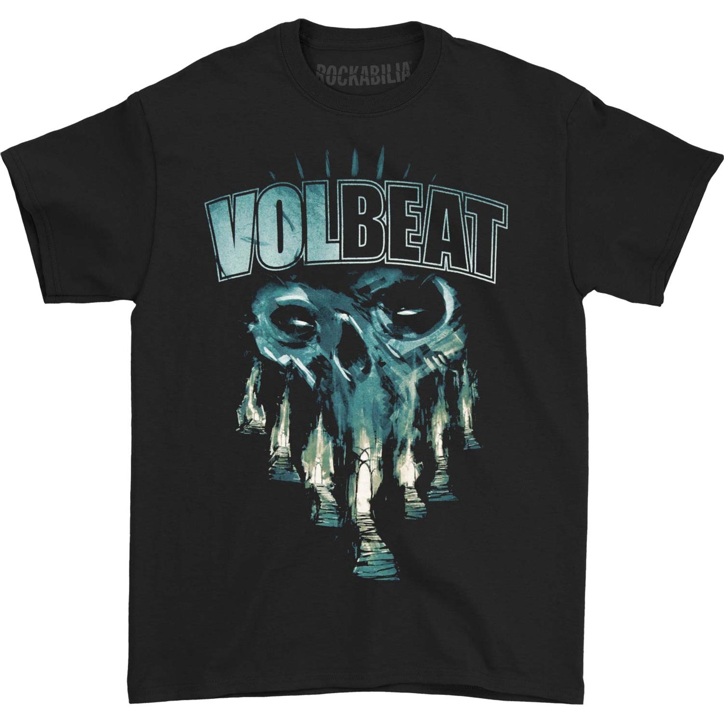 Volbeat Skull Gate T-shirt Front