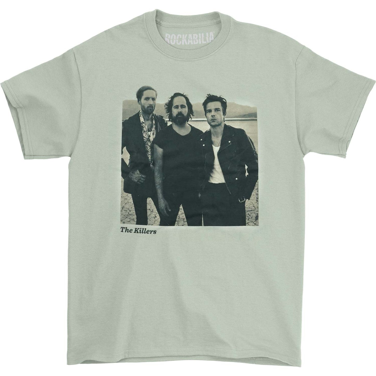 Killers Photo T-shirt Front