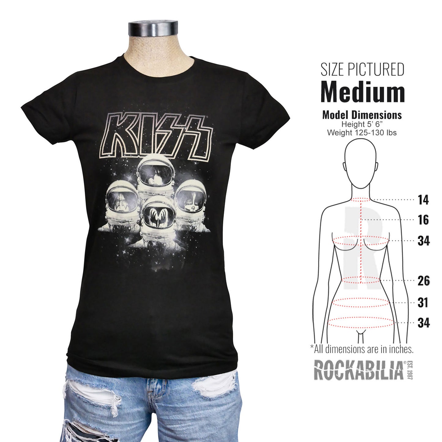KISS-Onauts Junior Top