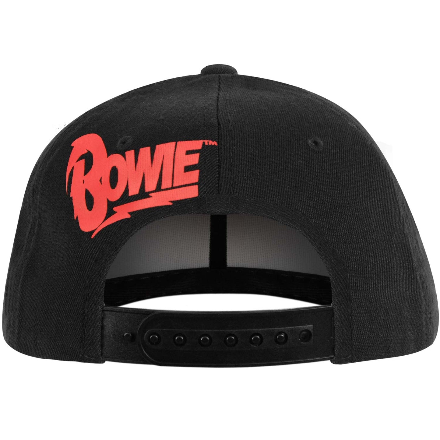 David Bowie Baseball Cap Back