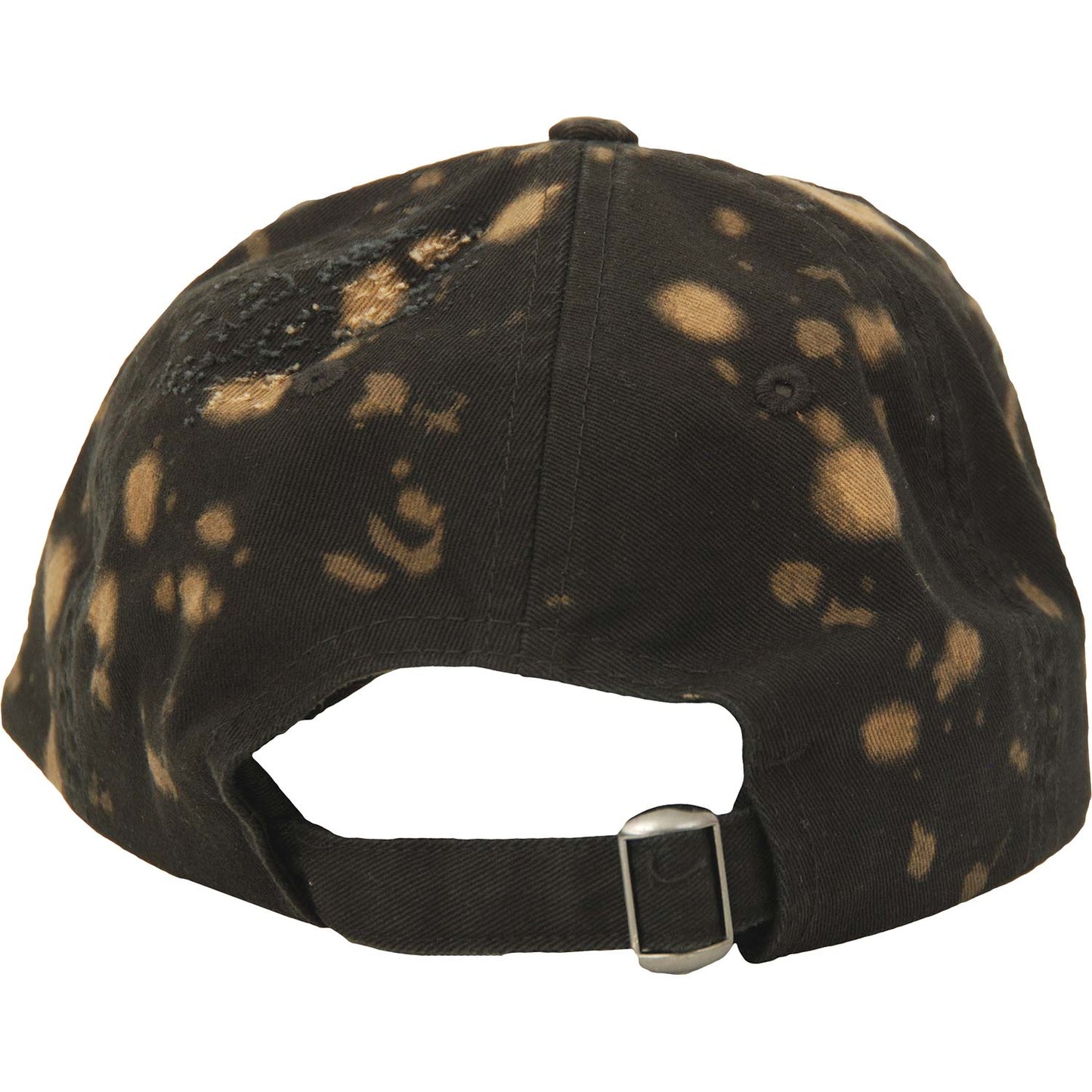 David Bowie Bowie Heavy-Washed Dad Hat Baseball Cap Back
