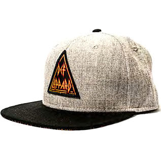 Def Leppard Baseball Cap Front