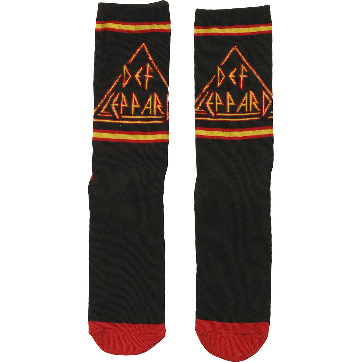 Def Leppard Socks Front