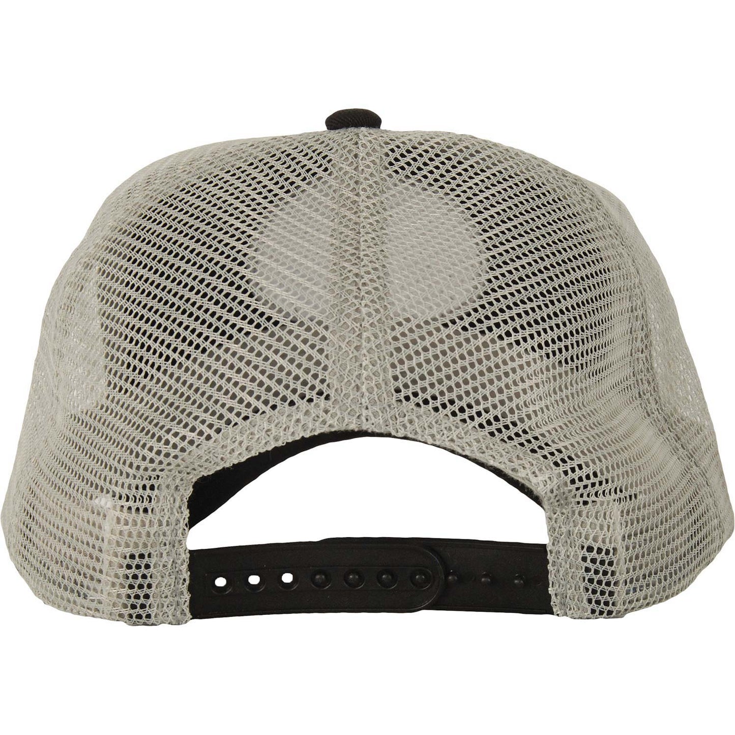 Waylon Jennings Circle Trucker Hat Trucker Cap Back