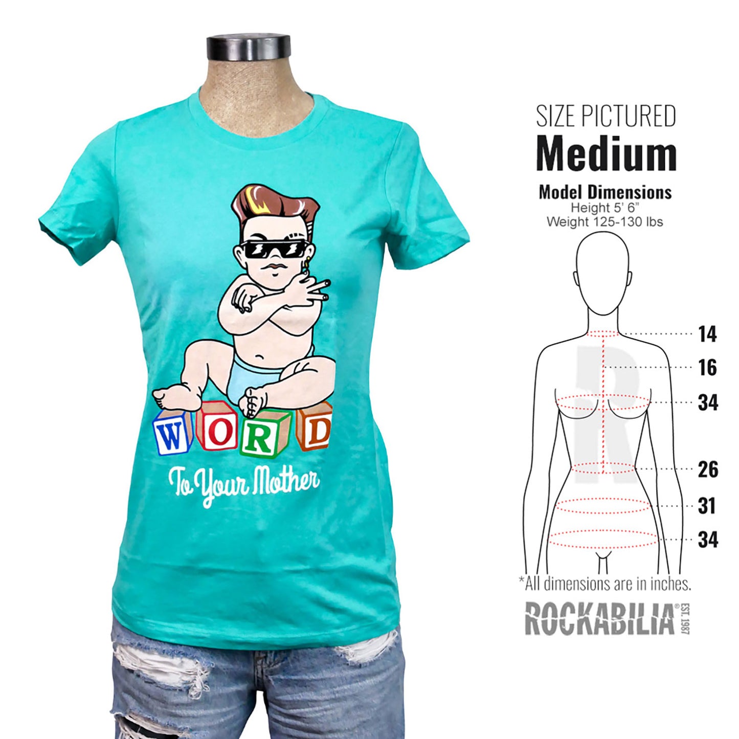 Vanilla Ice Baby WTYM Junior Top Alt 3