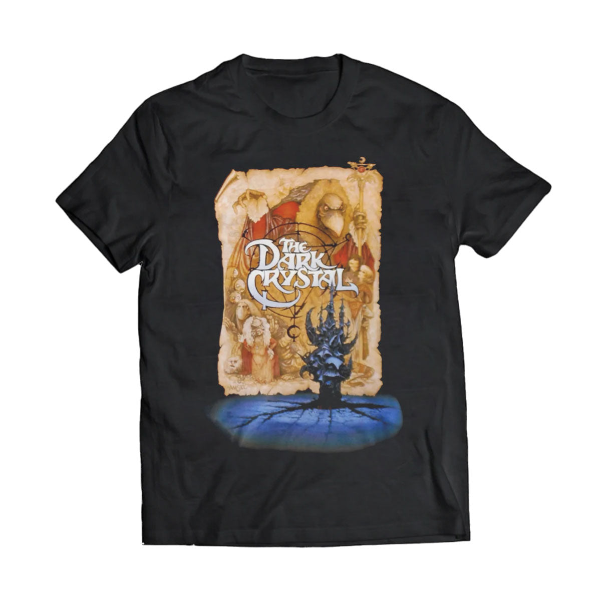 The Dark Crystal Logo T-shirt T-shirt