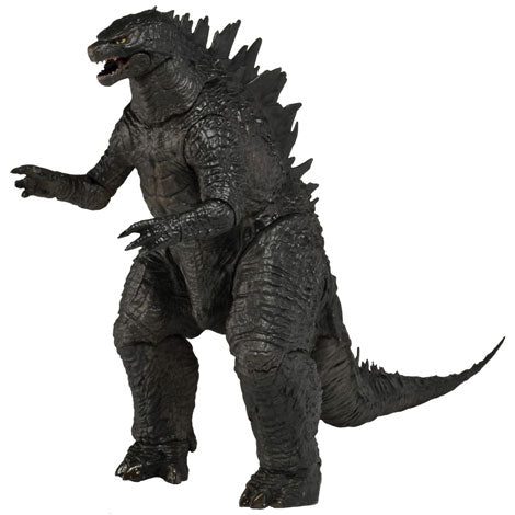 2014 Godzilla Action Figure Front