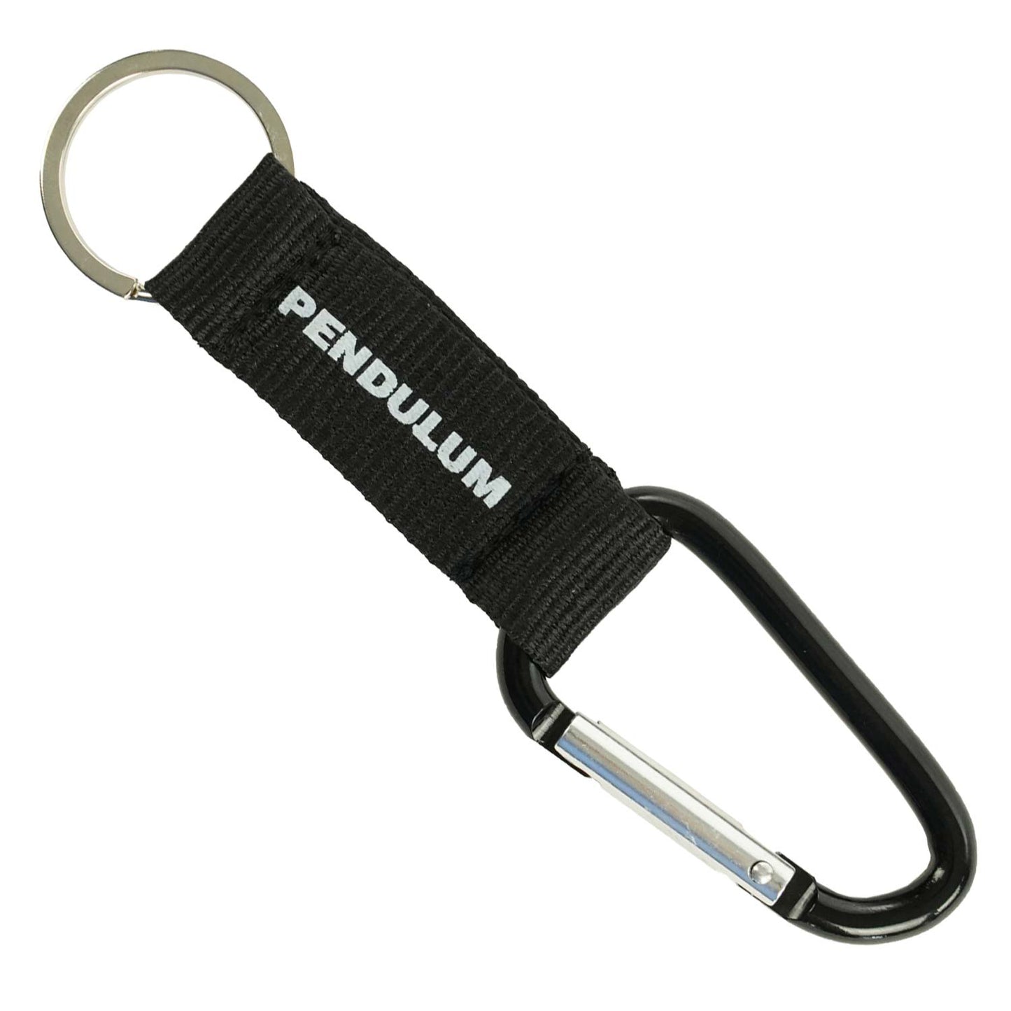 Pendulum Logo Metal Key Chain Front