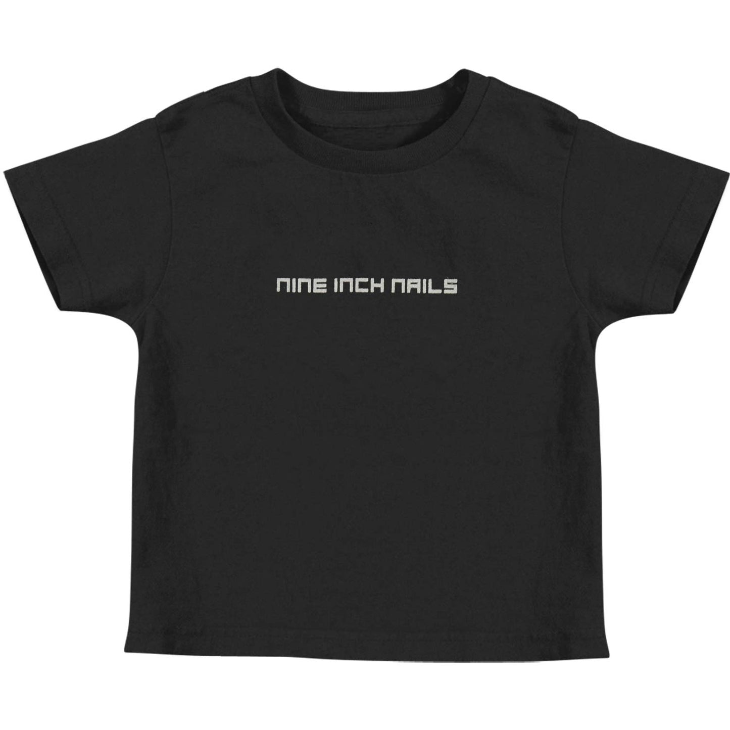 Nine Inch Nails Official NIN Children's Logo Tee (Rare Find) Childrens T-shirt Front
