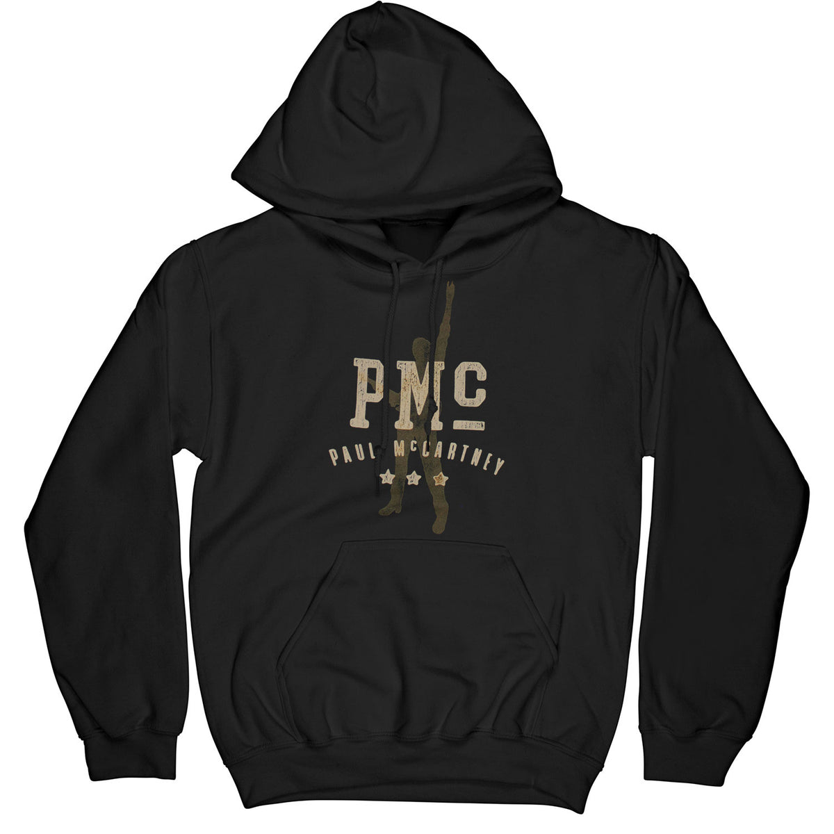 Paul Mccartney Silhouette Hooded Sweatshirt Front