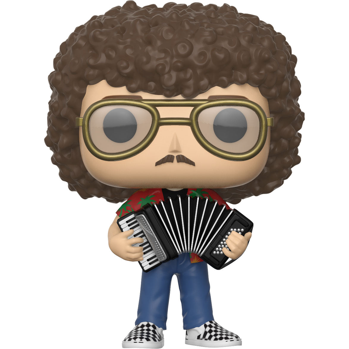 Weird Al Yankovic Accordion Weird Al Vinyl Figure Front
