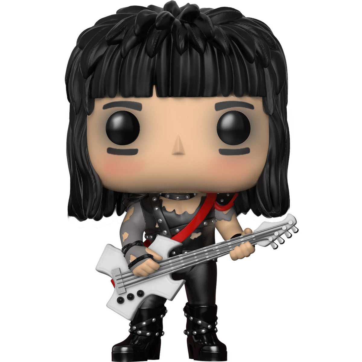 Motley Crue Nikki Sixx Vinyl Figure Front