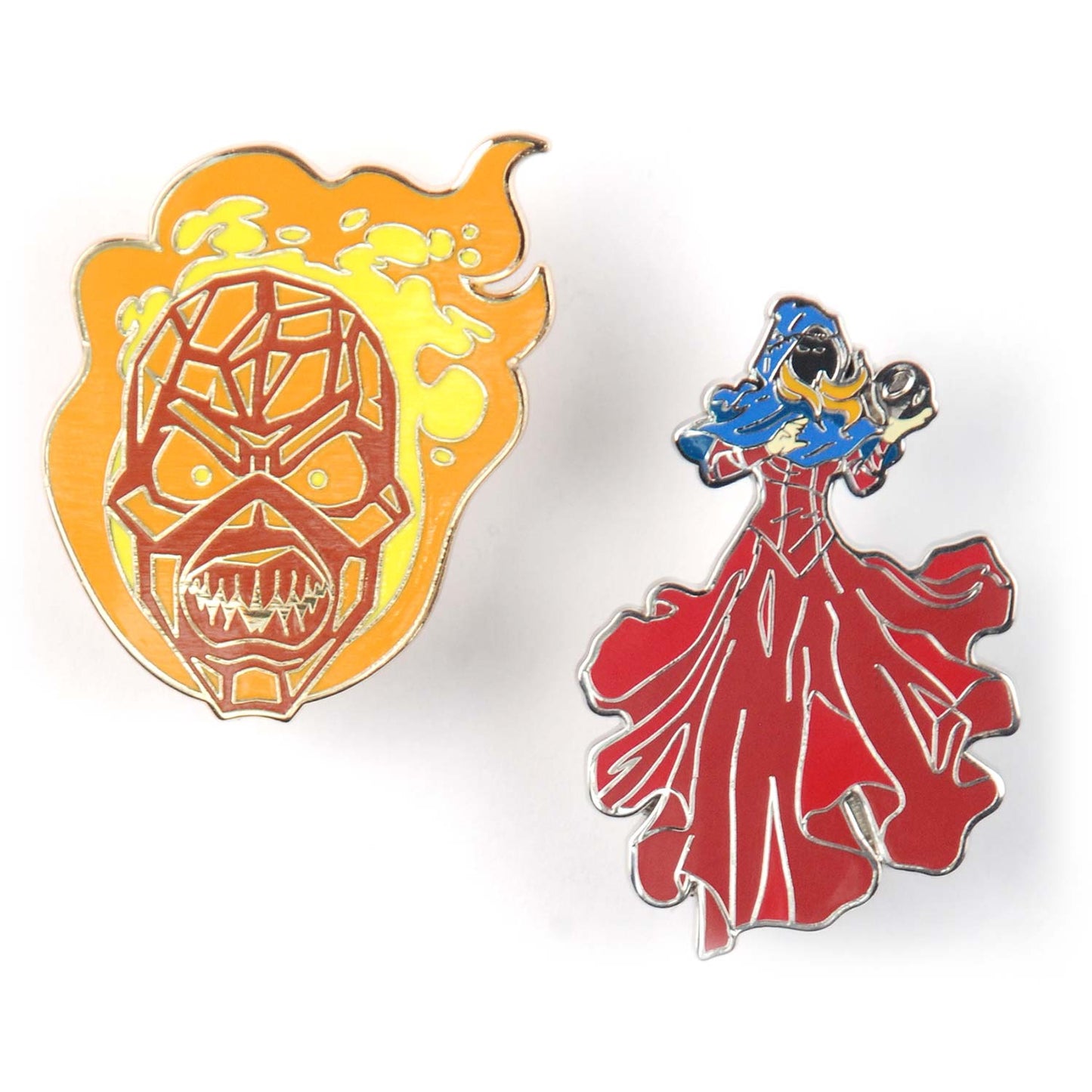 Iron Maiden Enamel Pin Set #3 Pewter Pin Badge Front