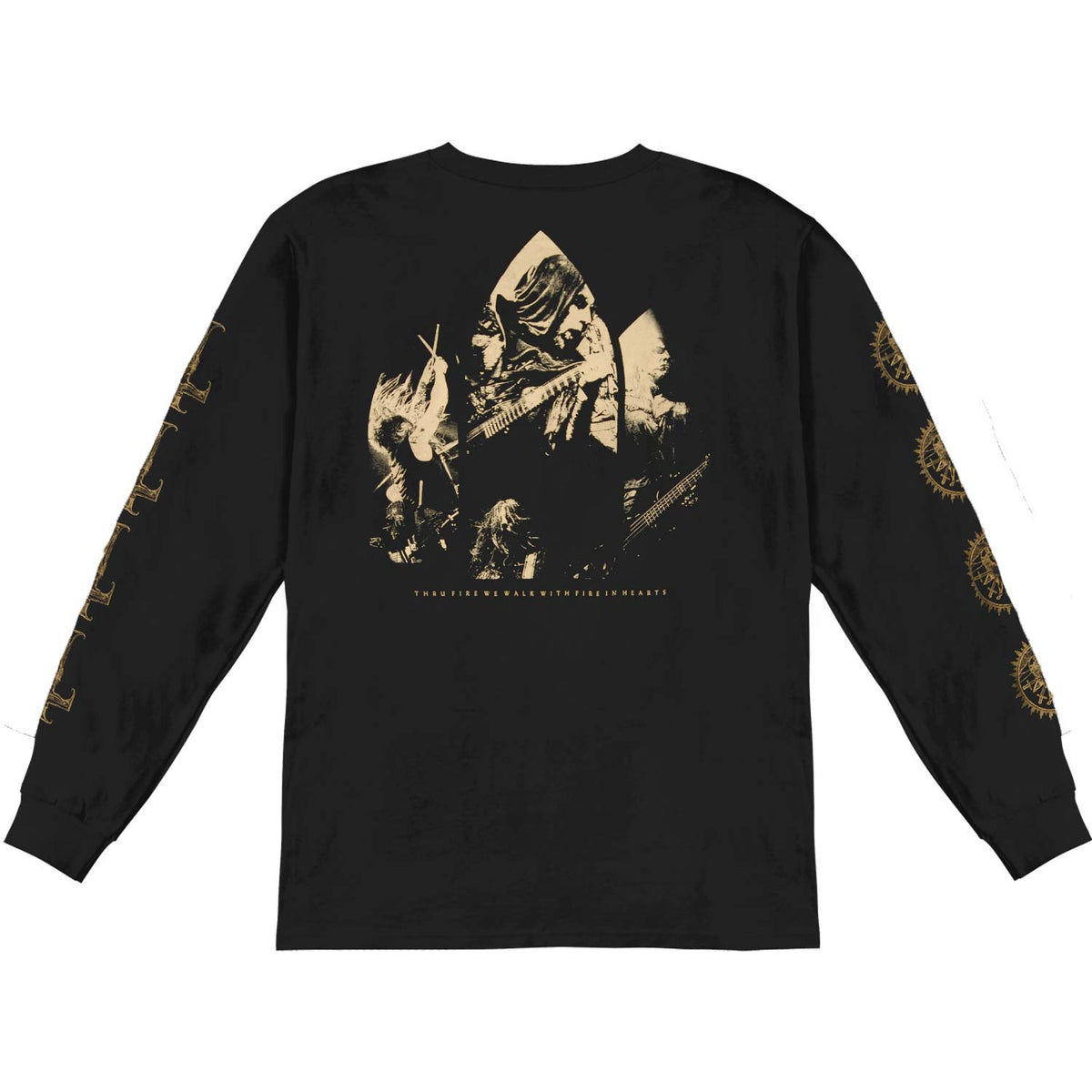 Behemoth Messe Noire Long Sleeve Long Sleeve Back