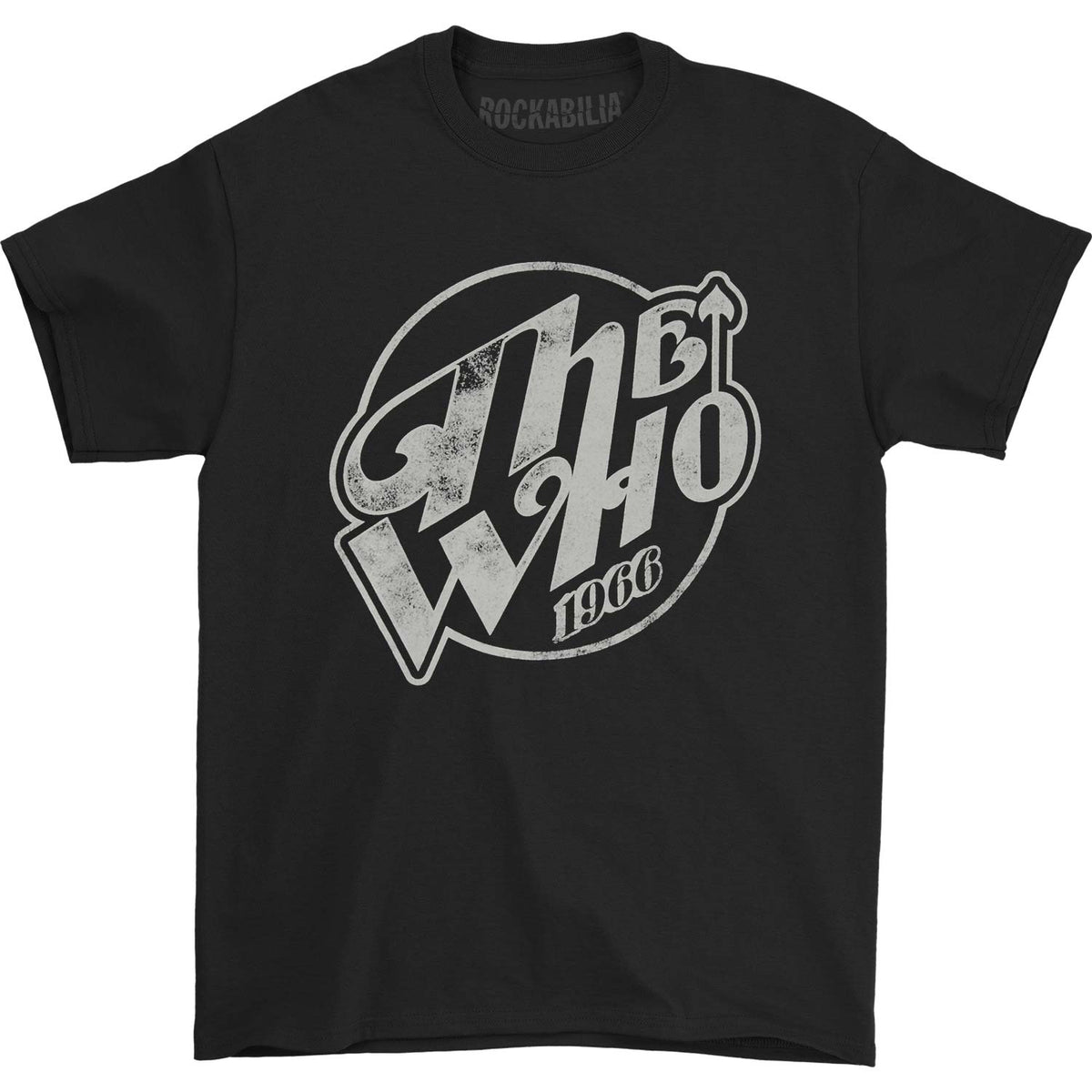 Who God Speed Rock T-shirt Front