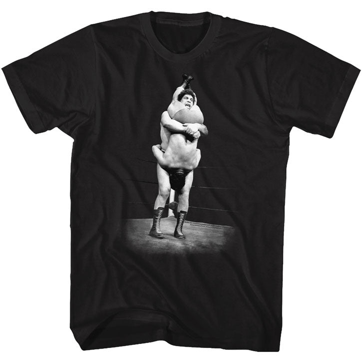 Andre The Giant Looks Wrong T-shirt Front