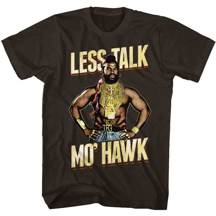 Mr. T Mo'hawk T-shirt Front