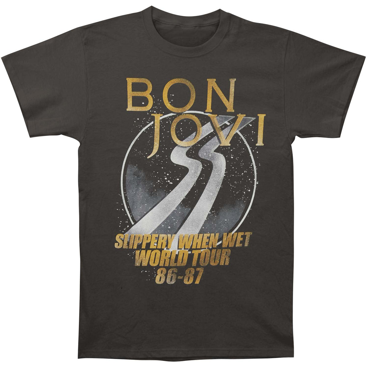 Bon Jovi World Tour T-shirt Front