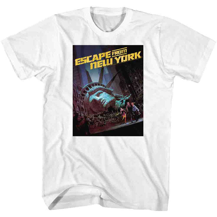Escape From New York Run Poster T-shirt