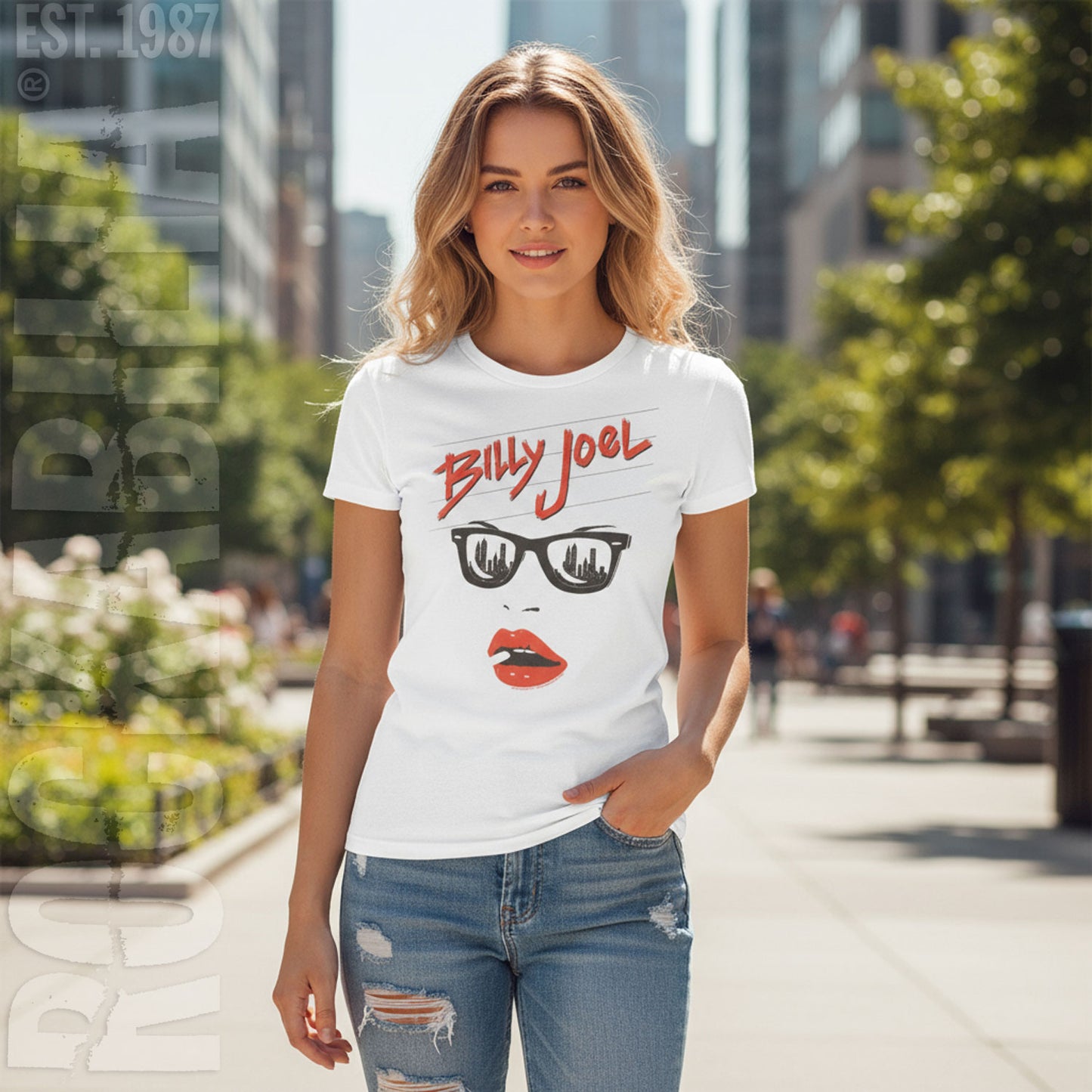 Billy Joel Lips Junior Top Alt 2