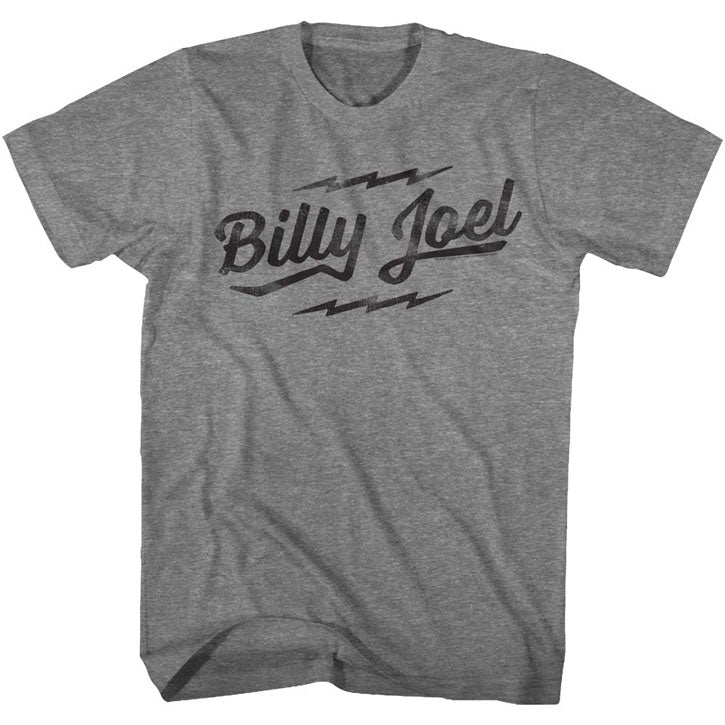 Billy Joel Logo T-shirt Front
