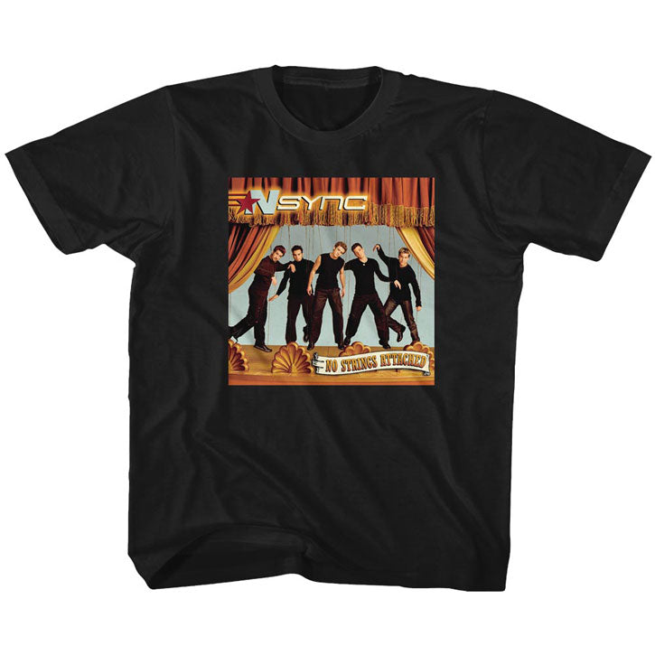 Nsync No Strings Kids Childrens T-shirt Front