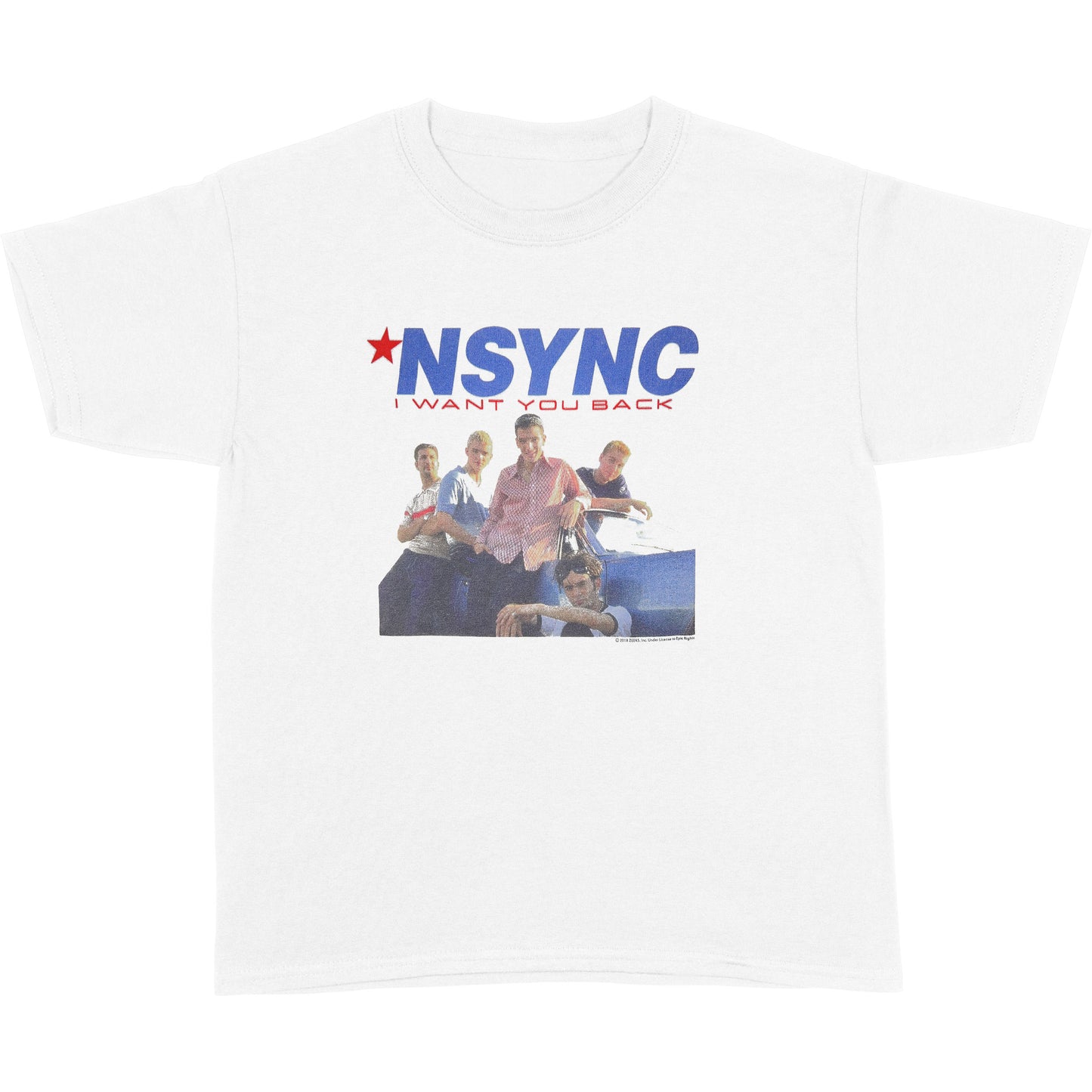 Nsync Want You Back Kids Childrens T-shirt Front