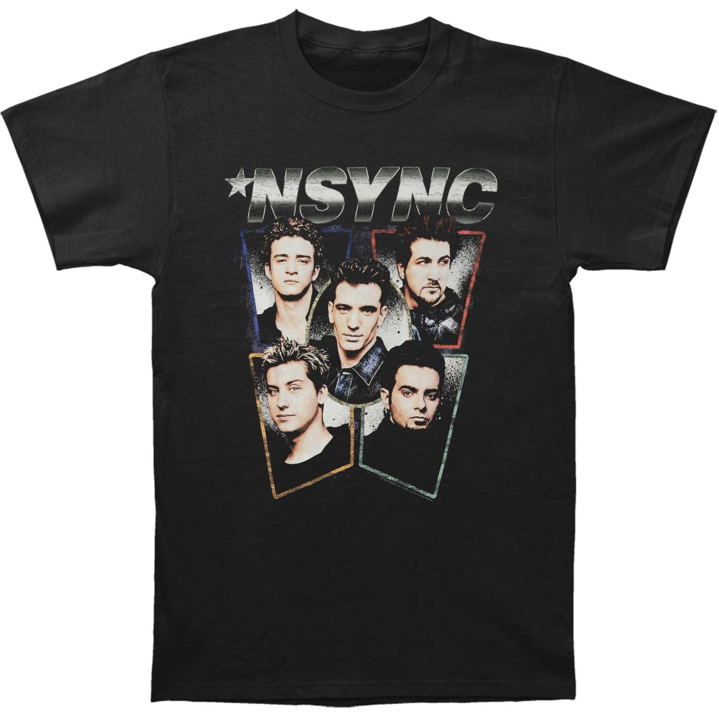 Nsync Heads T-shirt Front