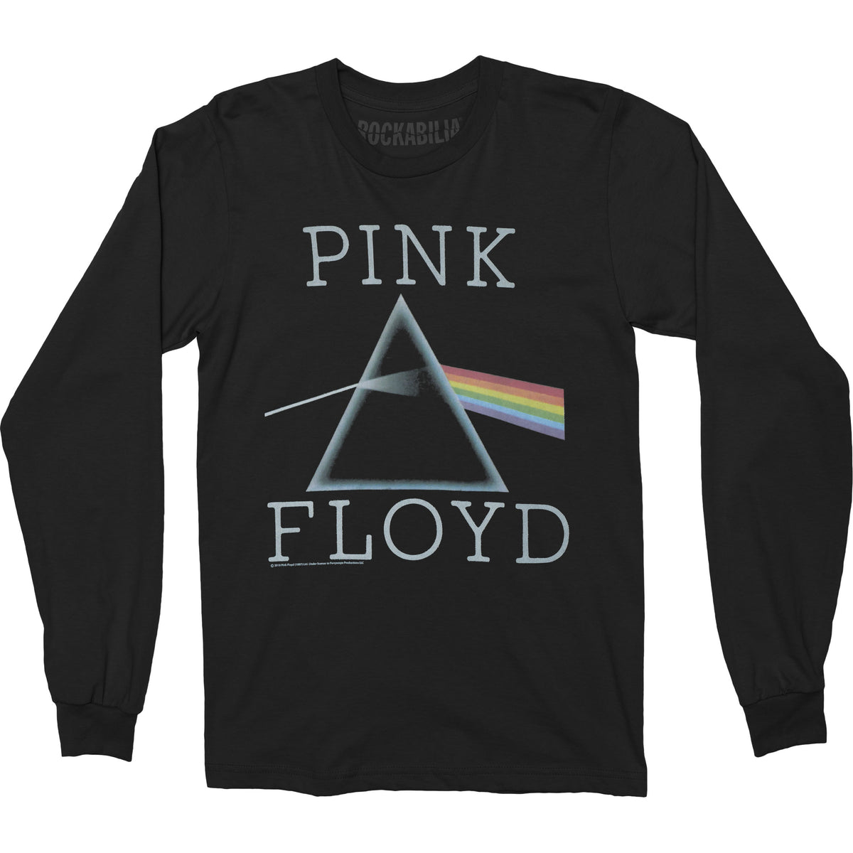 Pink Floyd Prism Long Sleeve Front