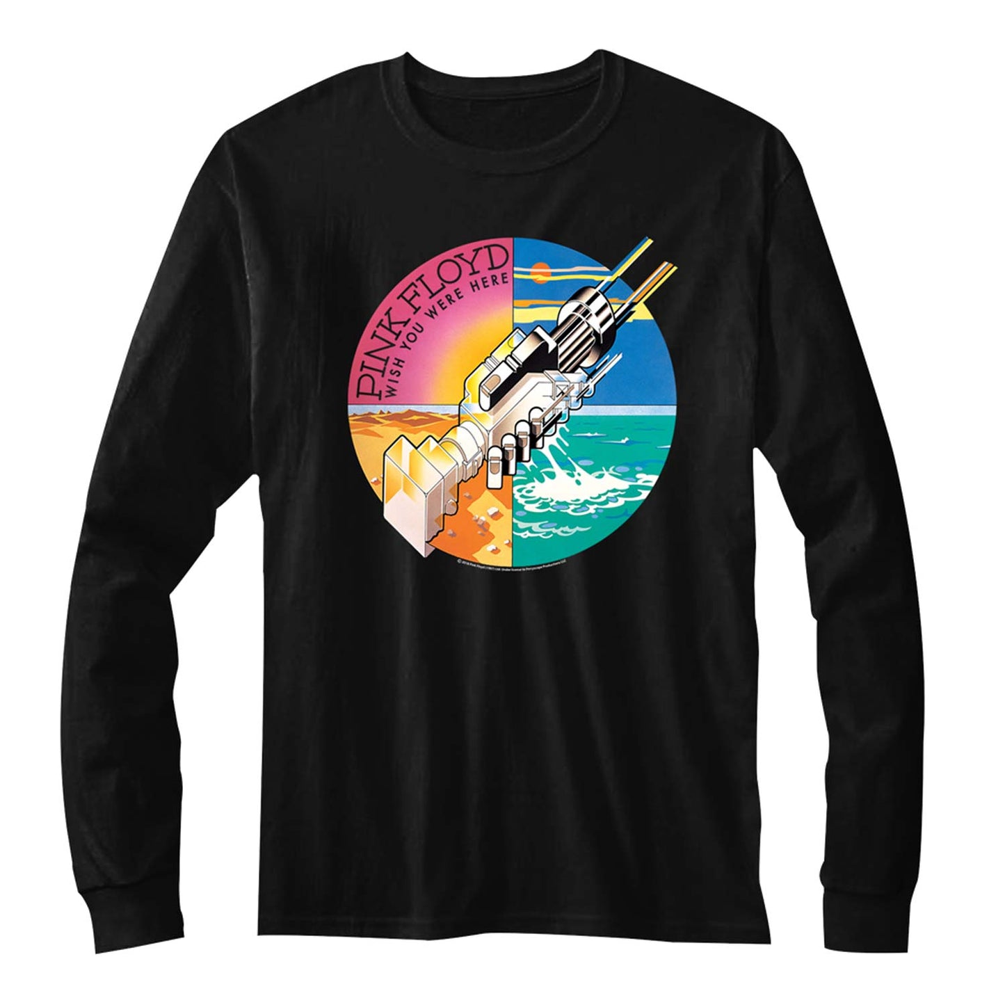 Pink Floyd Wywh Hands Long Sleeve Front