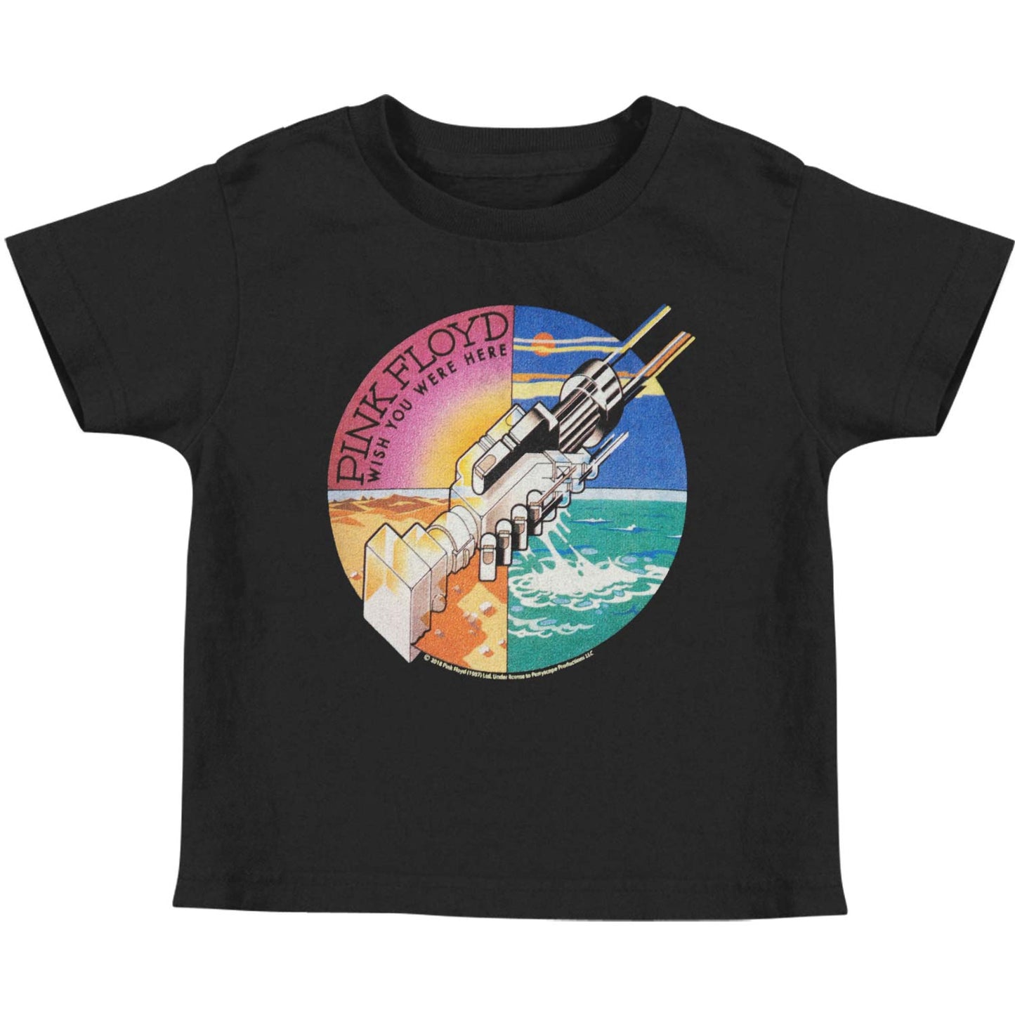 Pink Floyd Wywh Hands Kids Childrens T-shirt Front