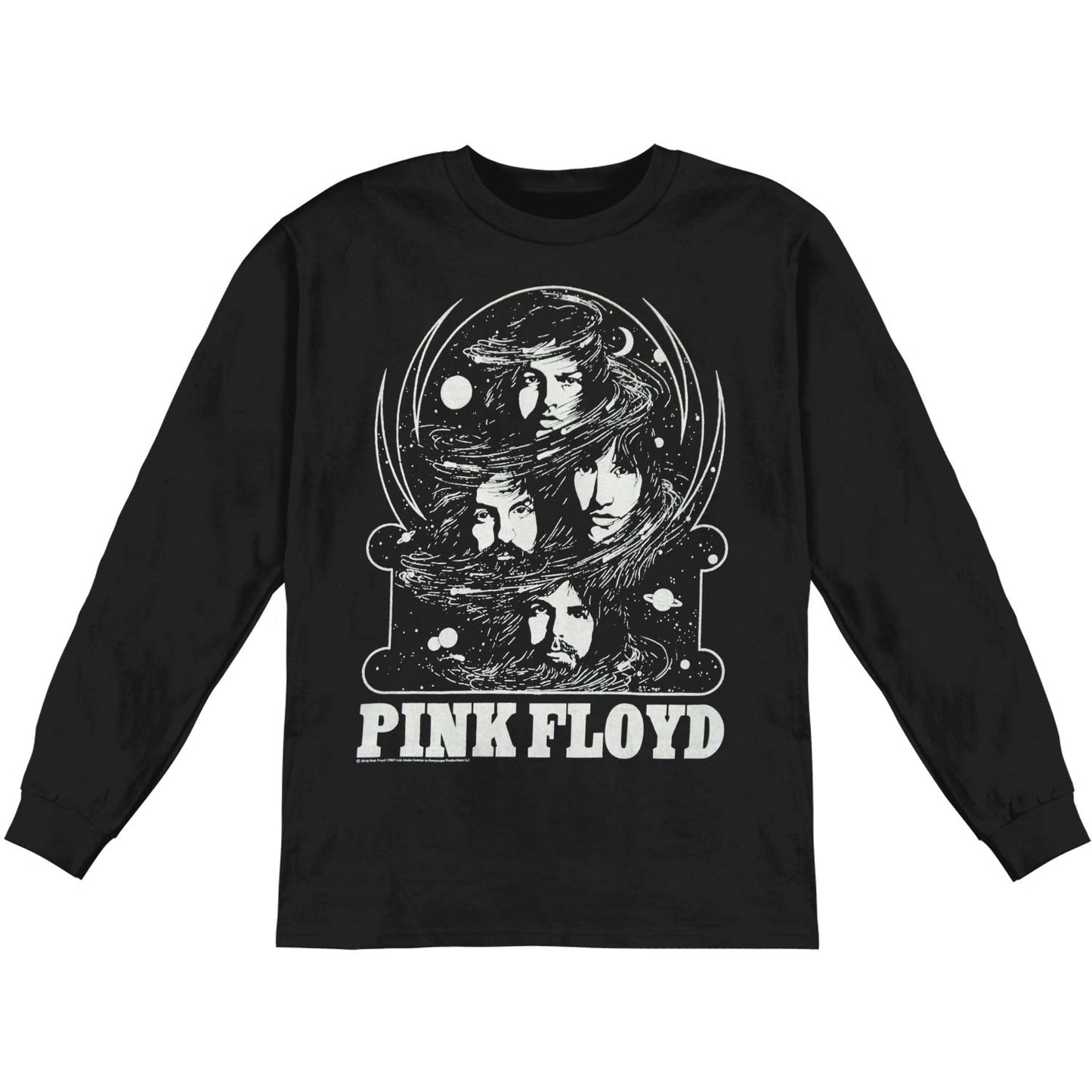 Pink Floyd Full Of Stars Long Sleeve Front
