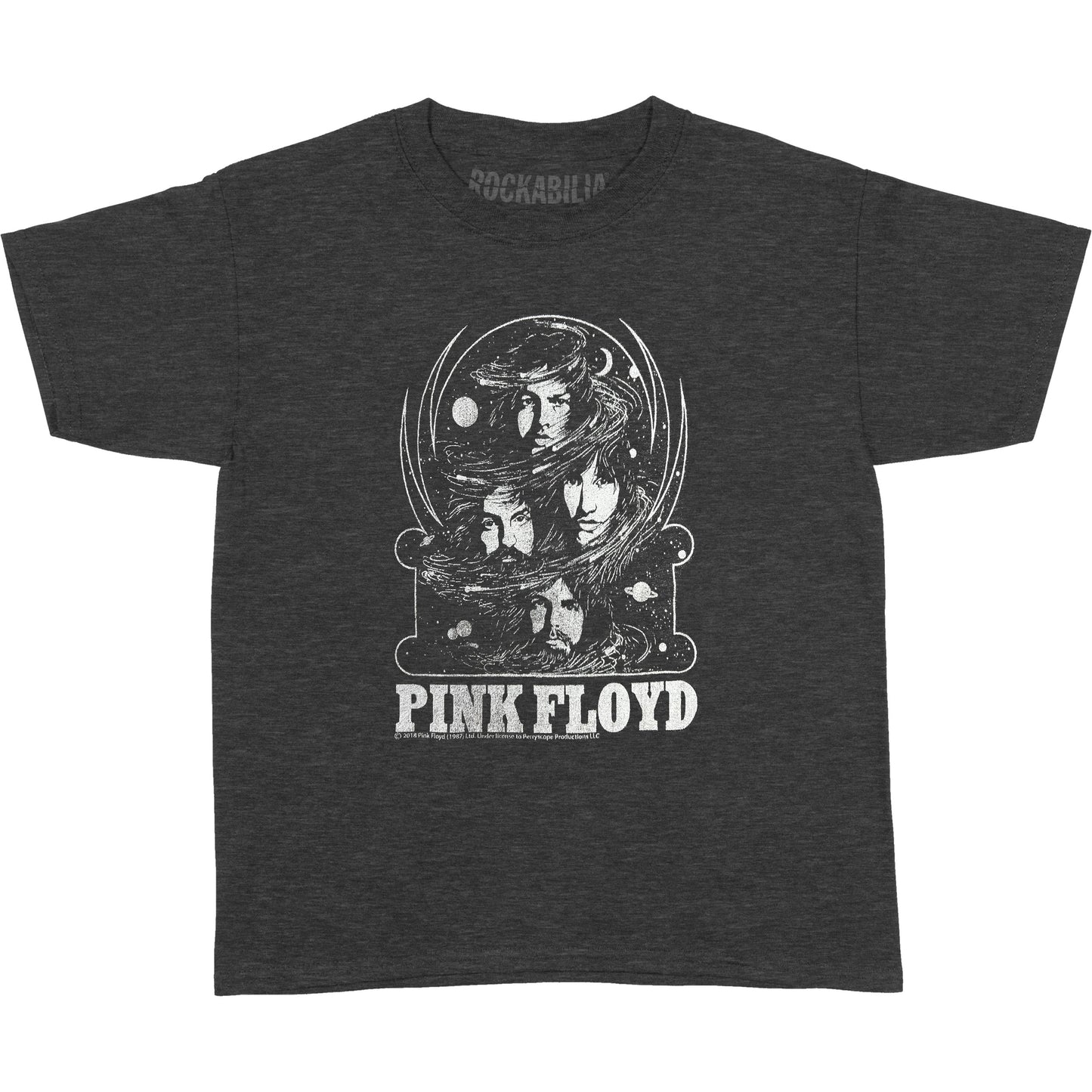 Pink Floyd Full Of Stars Kids Childrens T-shirt Front