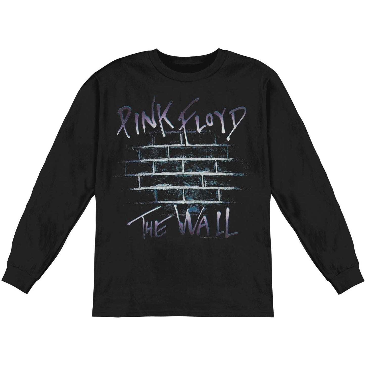 Pink Floyd Purple Floyd Long Sleeve Front