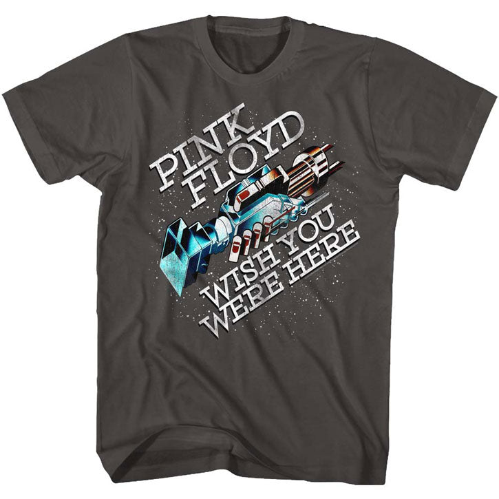 Pink Floyd Wywh In Space T-shirt Front