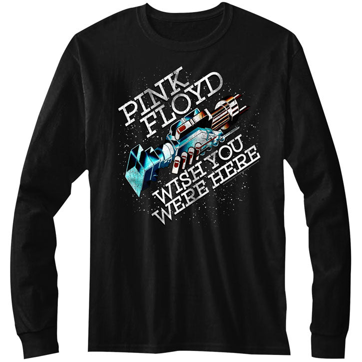 Pink Floyd Wywh In Space Long Sleeve Front