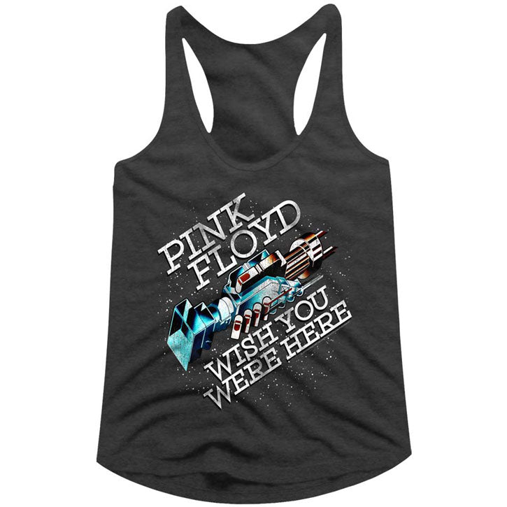 Pink Floyd Wywh In Space Junior Top Front