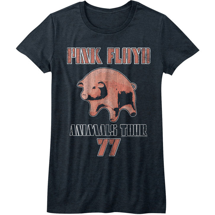 Pink Floyd Tour 77 Junior Top Front