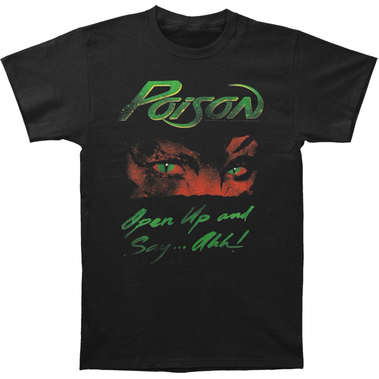 Poison Open Up T-shirt Front