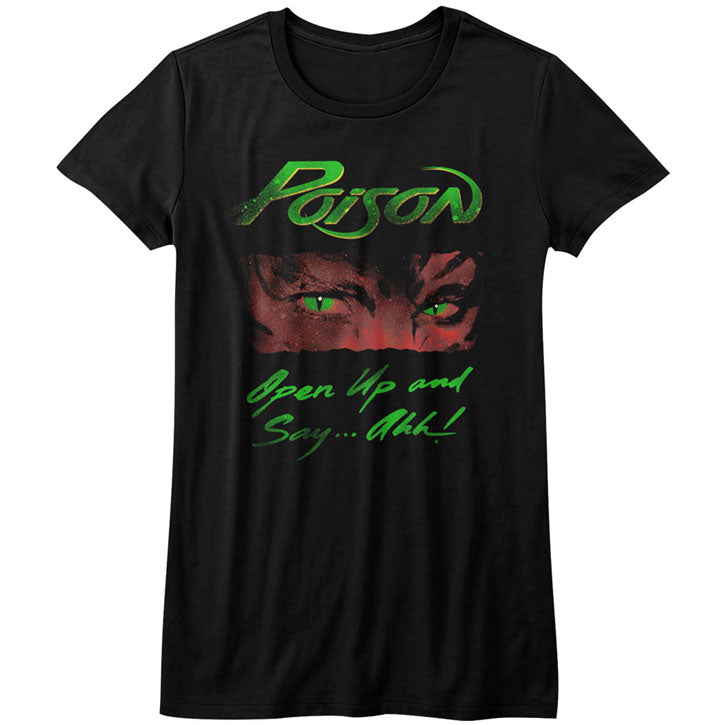 Poison Open Up Junior Top Front