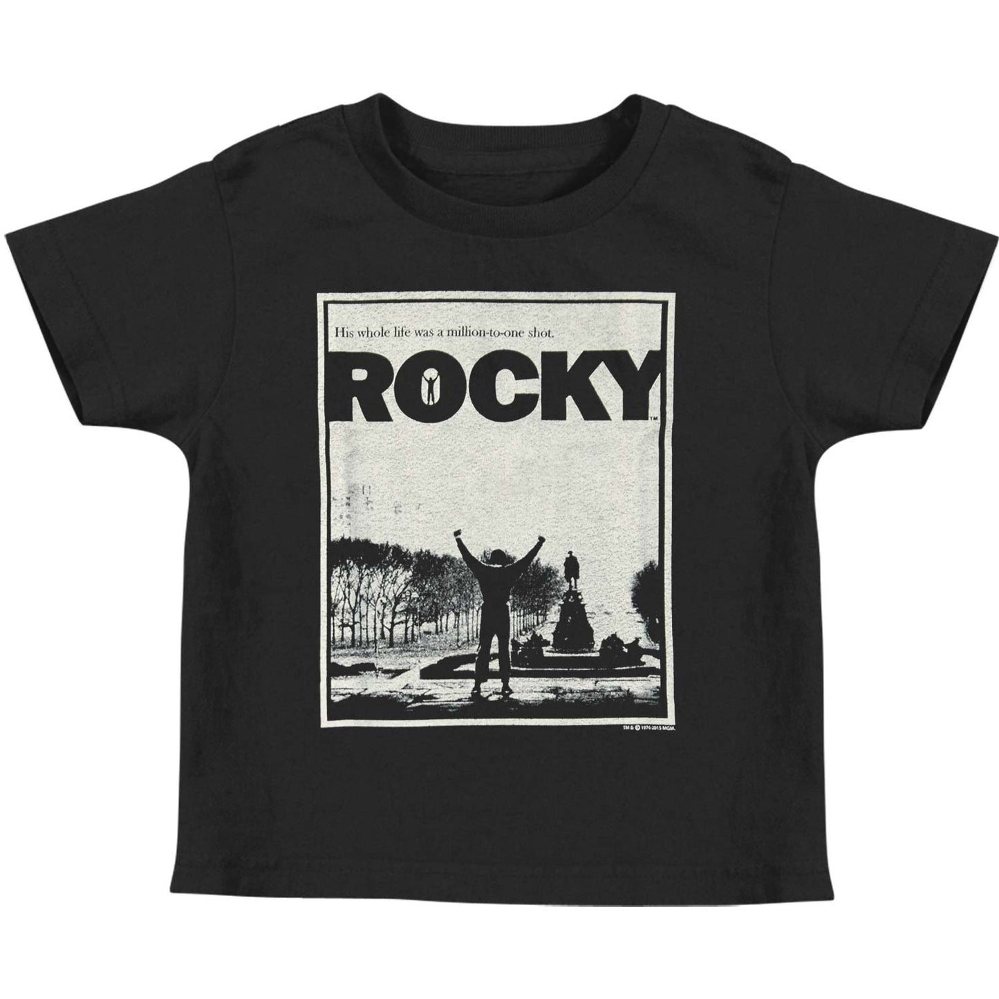 Rocky Million To One Kids Childrens T-shirt Front
