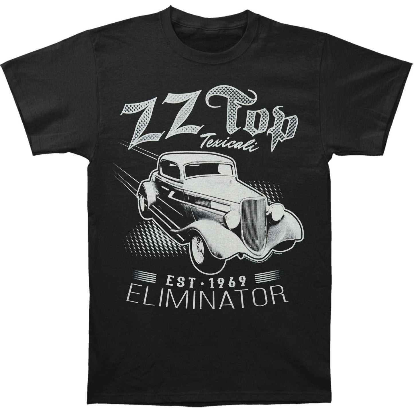 ZZ Top Eliminator Texicali T-shirt Front