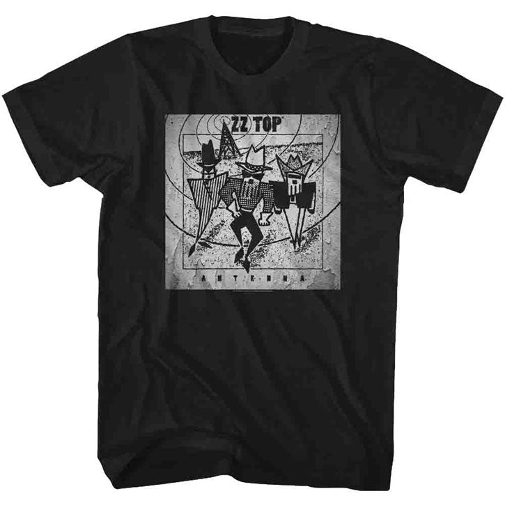 ZZ Top Antenna T-shirt Front
