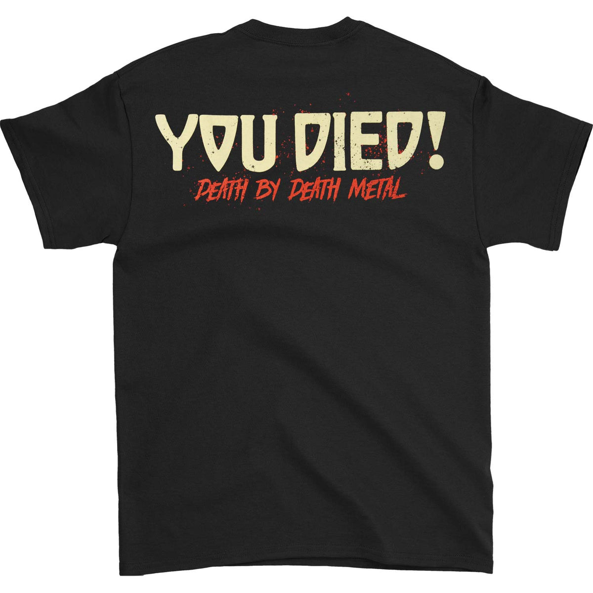 Aborted Deadheads T-shirt Back