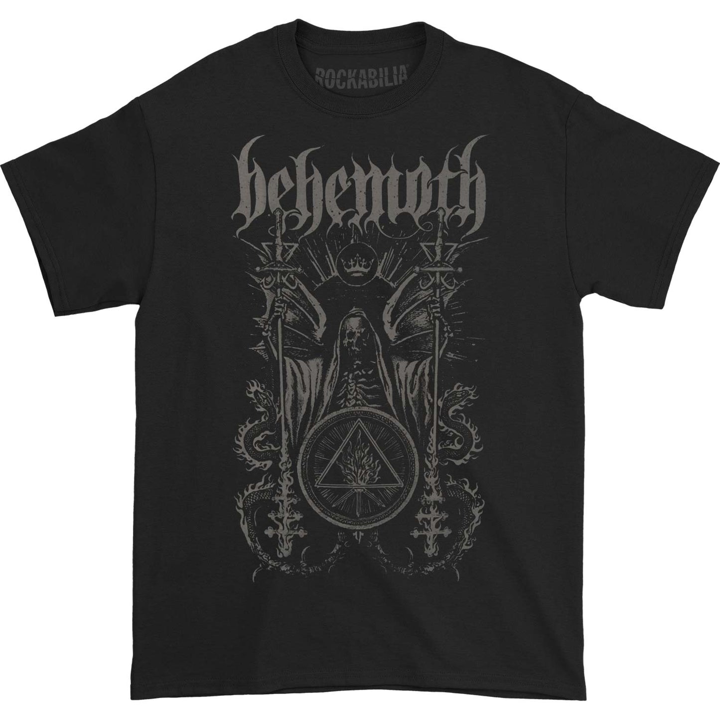 Behemoth Ceremonial Tee T-shirt Front