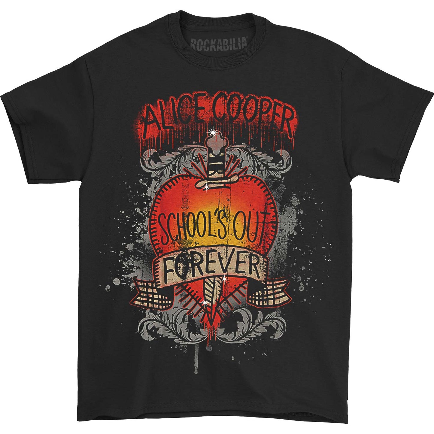 Alice Cooper School's Out Dagger T-shirt
