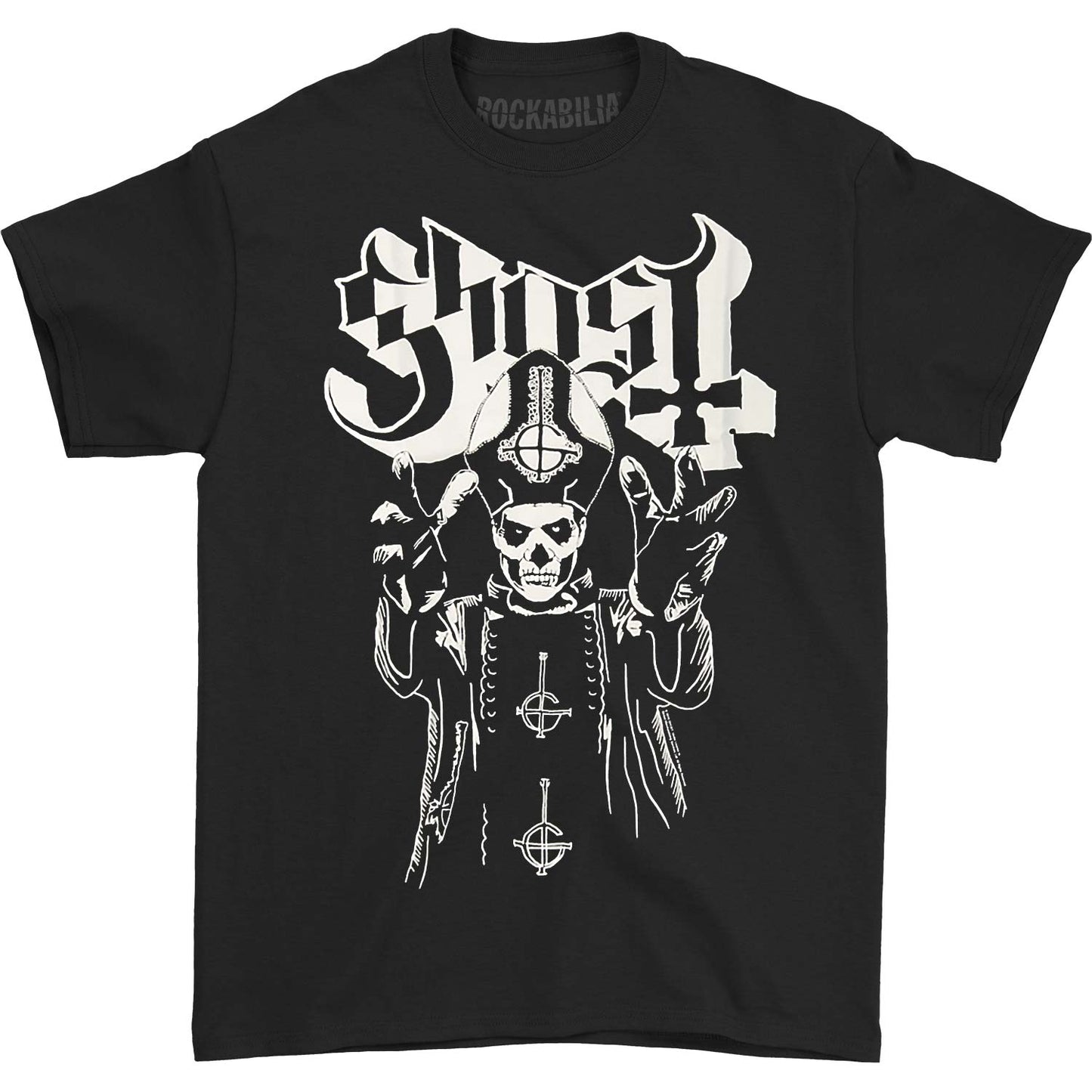 Ghost Papa Wrath T-shirt Front