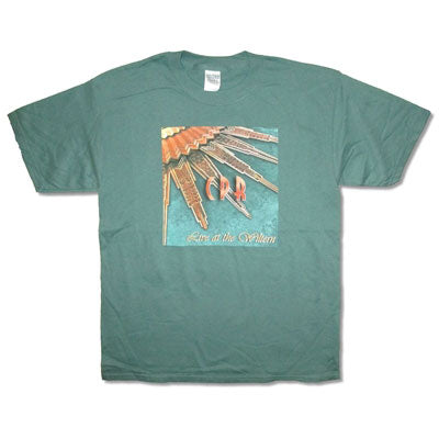 CPR Live At The Wiltern T-shirt Front
